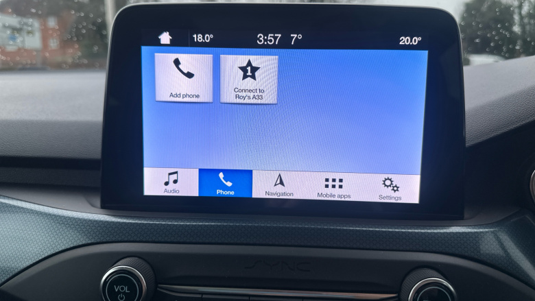 Ford Focus 1.0 EcoBoost 125 Active X 5dr Petrol Hatchback